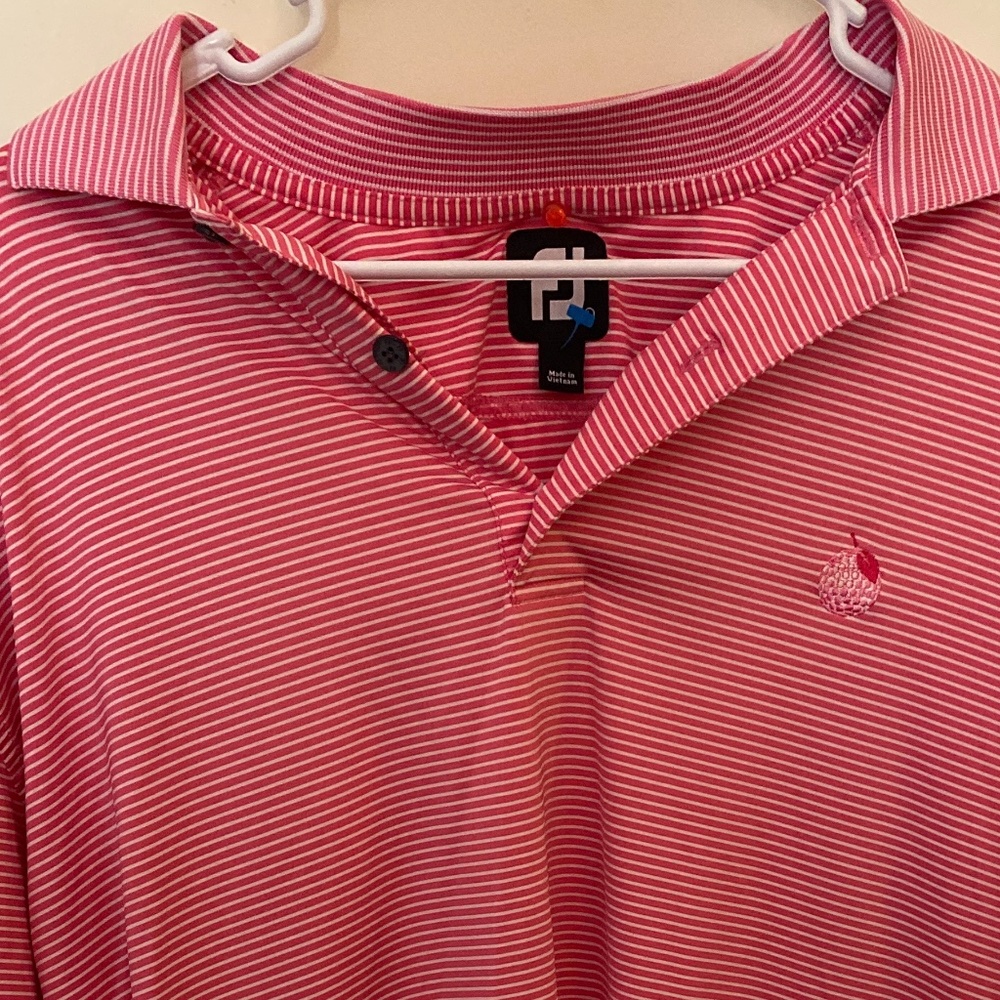 Large Men's Collared (3 button) Golf Shirt